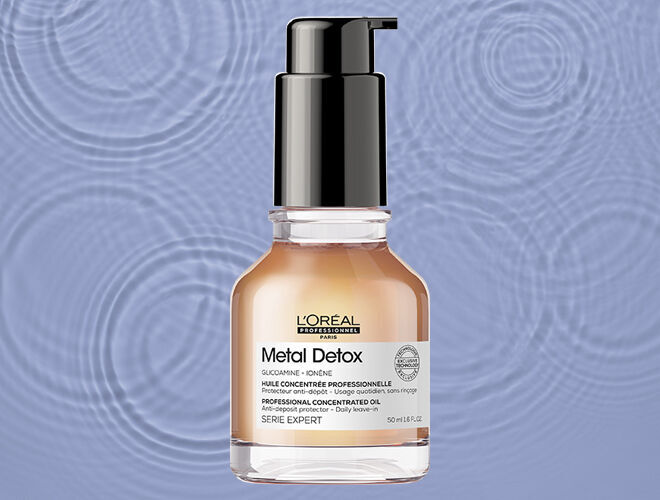 Loreal metal detox mascarilla