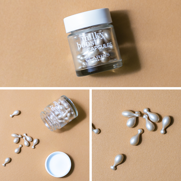 Clarins milky boost capsules