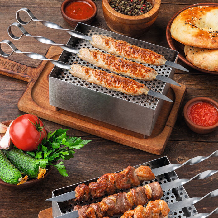 12 мест, где готовят самый вкусный шашлык в Санкт-Петербурге - Я Покупаю