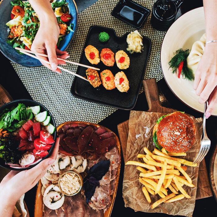 ешь бери меню