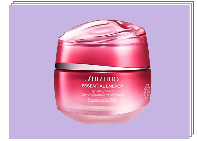 SHISEIDO, Увлажняющий крем c тремя типами гиалуроновой кислоты 