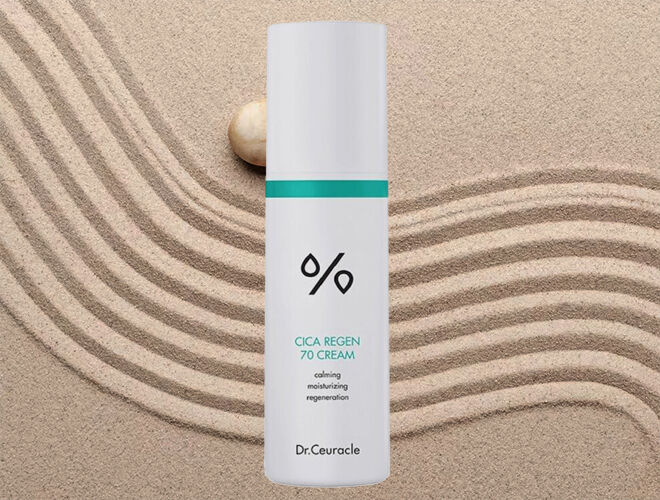 Dr.Ceuracle, Успокаивающий крем для чувствительной кожи с 70% центеллы – 3 190 руб.