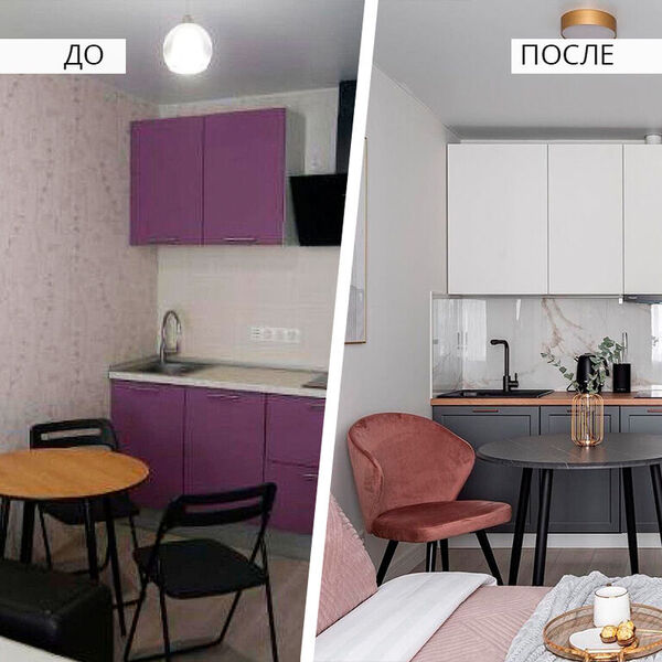 Ремонт в старых квартирах до и после (57 фото)