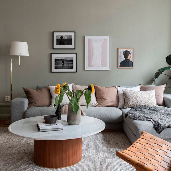 Оливковый цвет в интерьере: 70 красивых идей, которые освежат квартиру - ЯПокупаю