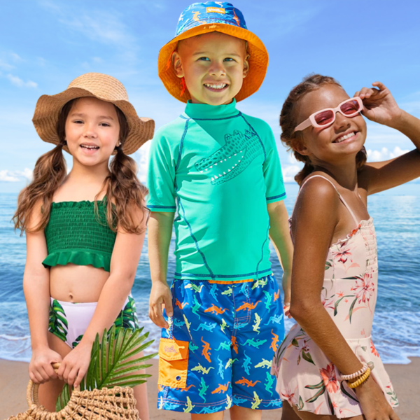 Модные детские купальники: 26 классных и безопасных моделей для пляжа и  бассейна - Я Покупаю