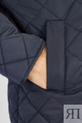 Женское утеплённое пальто оверсайз BAON