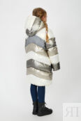 Куртка (эко пух) для девочки (арт. baon BK041502)