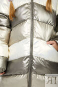 Куртка (эко пух) для девочки (арт. baon BK041502)