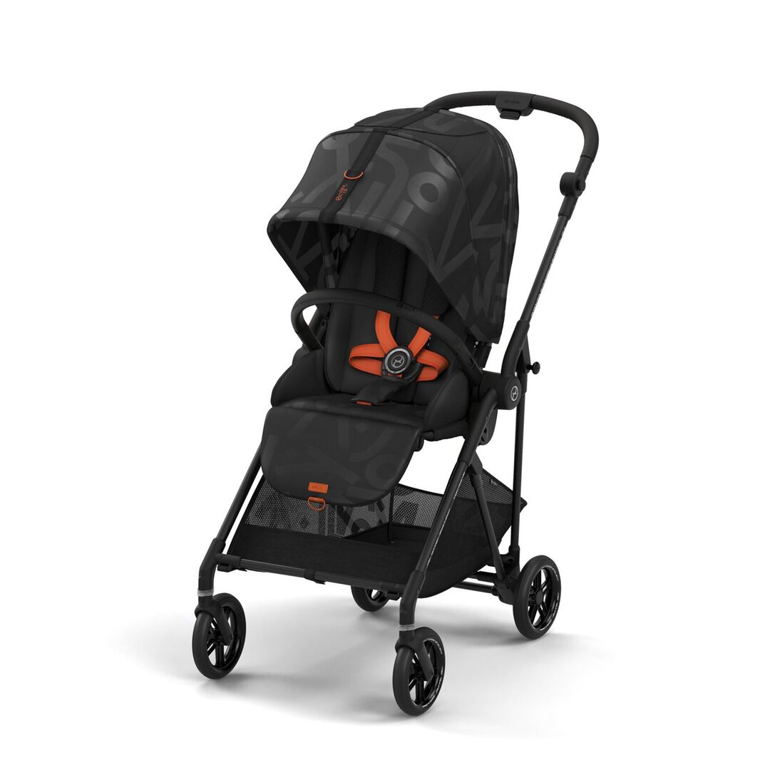 Детская коляска Melio Street Real Black CYBEX фото 1