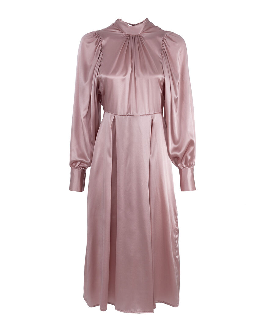 Платье Veronica Iorio FW005 розовый 40