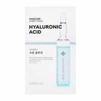 Missha - Тканевая маска для лица Mascure Hydra Solution Sheet Mask 8809581456549 фото 1