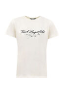 Хлопковая футболка из коллекции Hotel KARL KARL LAGERFELD