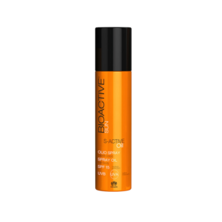 Спрей-масло для волос и тела SPF15 Bioactive Sun S-Active Spray Oil For Bod