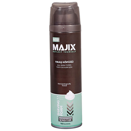 MAJIX Пена для бритья Sensitive 200.0 MPL166397 фото 1