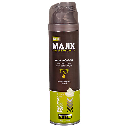 MAJIX Пена для бритья Olive oil MPL166396 фото 1