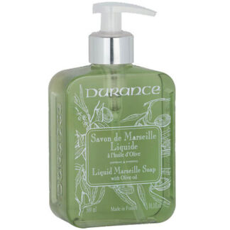 DURANCE Жидкое мыло с экстрактом Оливы Liquid Marseille Soap with Olive oil