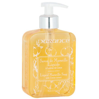 DURANCE Жидкое мыло с экстрактом Хлопка Liquid Marseille Soap with  Cotton