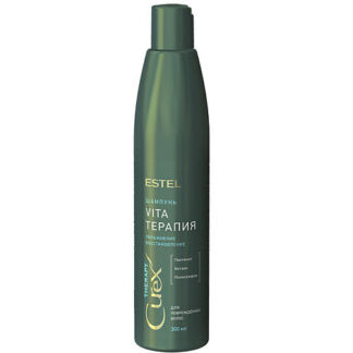 ESTEL PROFESSIONAL Шампунь Vita-терапия для повреждённых волос Curex Therap