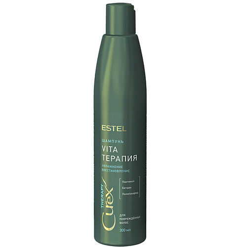 ESTEL PROFESSIONAL Шампунь Vita-терапия для повреждённых волос Curex Therap