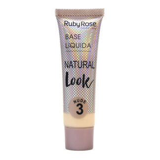 RUBY ROSE Тональный крем Natural Look Bege