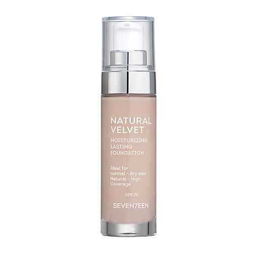 SEVEN7EEN Тональный крем длительного действия NATURAL VELVET MOISTURIZING SEV000199 фото 1