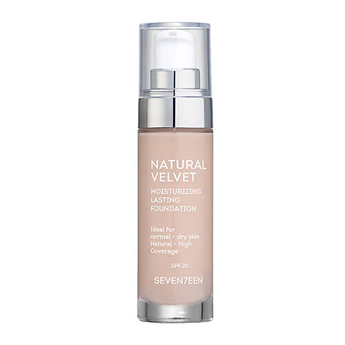 SEVEN7EEN Тональный крем длительного действия NATURAL VELVET MOISTURIZING SEV000198 фото 1