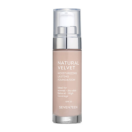 SEVEN7EEN Тональный крем длительного действия NATURAL VELVET MOISTURIZING SEV000200 фото 1