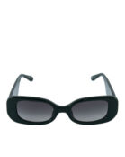 Солнцезащитные очки Linda Farrow LFL1117C7SUN зеленый+тем.серый UNI