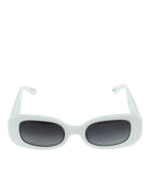 Солнцезащитные очки Linda Farrow LFL1117C3SUN белый+тем.серый UNI