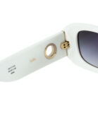 Солнцезащитные очки Linda Farrow LFL1117C3SUN белый+тем.серый UNI