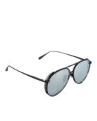 Солнцезащитные очки Linda Farrow LFL1360C4SUN тем.серый UNI