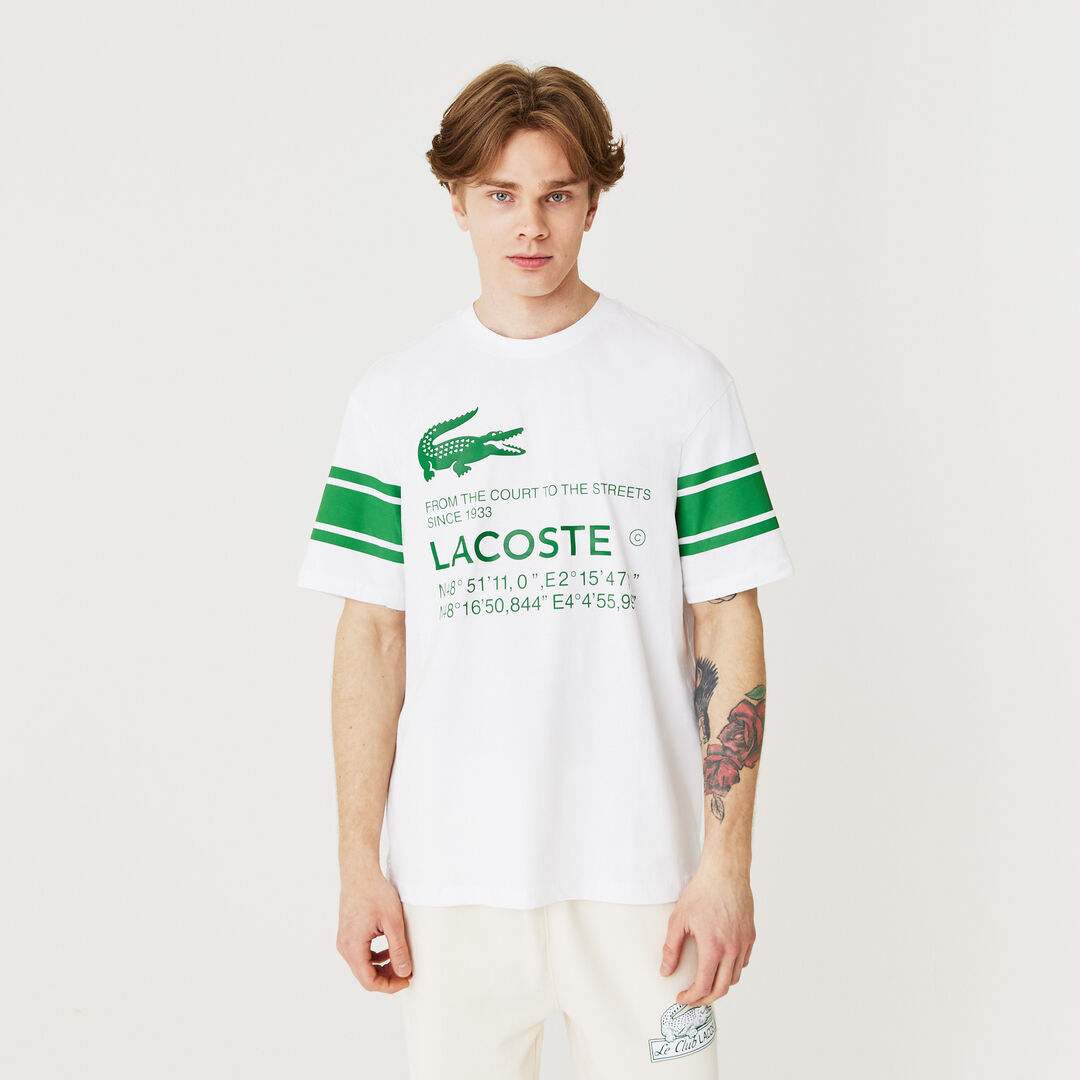 Футболка Lacoste фото 1