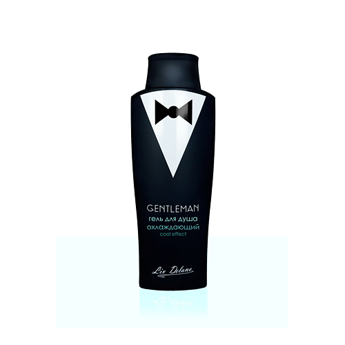 LIV DELANO Гель для душа охлаждающий GENTLEMAN Cool effect 300.0 MPL204853 фото 1