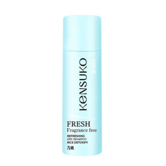 KENSUKO Шампунь для волос сухой FRESH fragrance free