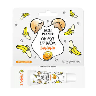 EGG PLANET Бальзам для губ OH MY! LIP BALM Банан увлажняющий