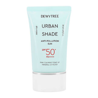 DEWYTREE Крем для лица URBAN SHADE солнцезащитный успокаивающий SPF50+