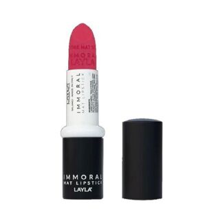 LAYLA Помада для губ матовая Immoral Mat Lipstick