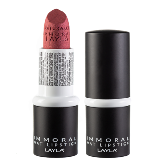 LAYLA Помада для губ матовая Immoral Mat Lipstick