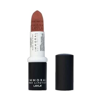 LAYLA Помада для губ матовая Immoral Mat Lipstick