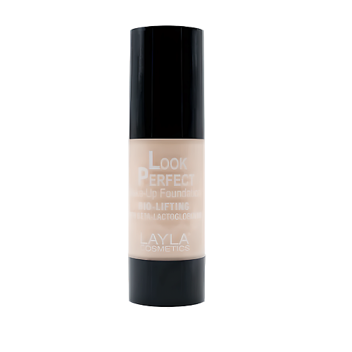 LAYLA Тональная основа Безупречная кожа Look Perfect Foundation MPL211014 фото 1