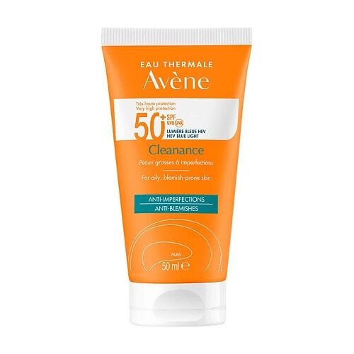 AVENE Флюид для лица солнцезащитный для проблемной кожи SPF50 Cleanance Ant