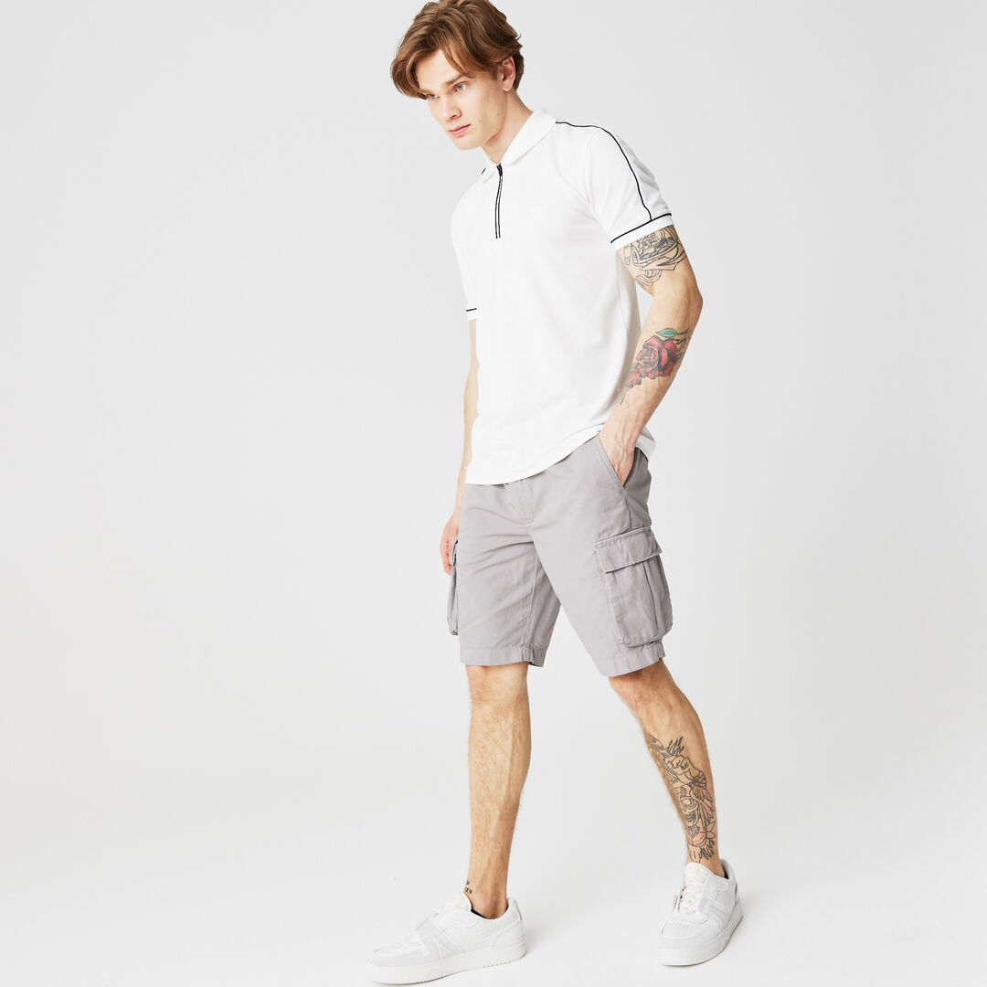 Мужские шорты Lacoste фото 1