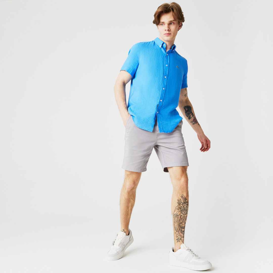 Мужские шорты Lacoste фото 1