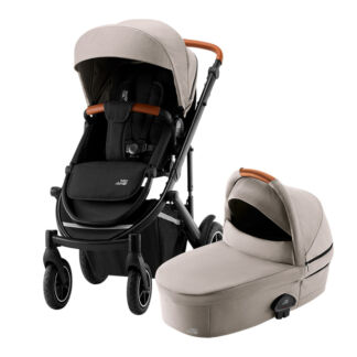 Коляска 2 в 1 SMILE 4 Pure Beige Britax Roemer