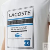 Футболка Lacoste фото 5