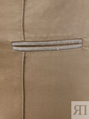 Зауженные брюки из хлопка с ювелирными деталями FABIANA FILIPPI