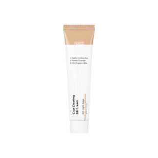 PURITO BB Крем для чувствительной кожи Cica Clearing bb Cream #21 Light Bei