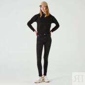 Женские джинсы с высокой талией Lacoste Slim Fit
