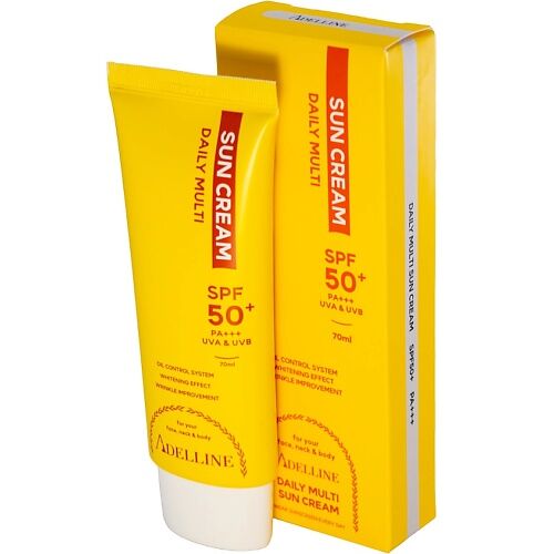 ADELLINE Солнцезащитный крем  Daily Multi Sun Cream SPF50+/PA