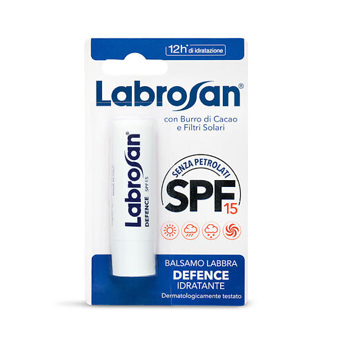 LABROSAN Бальзам для губ увлажняющий защитный SPF15 Defence Balsamo Labbra LRS000004 фото 1